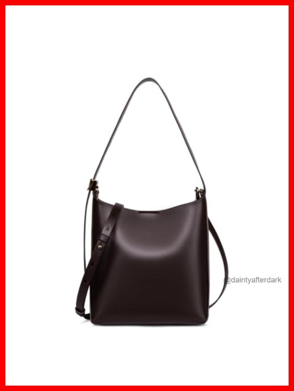 Small Vegan Leather Tote Handbag Women Accordion Clasp Crossbody Shoulder Bag